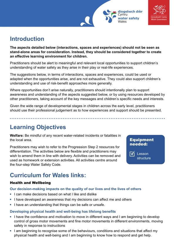 Progression Step 1 - Lesson Approaches_page1