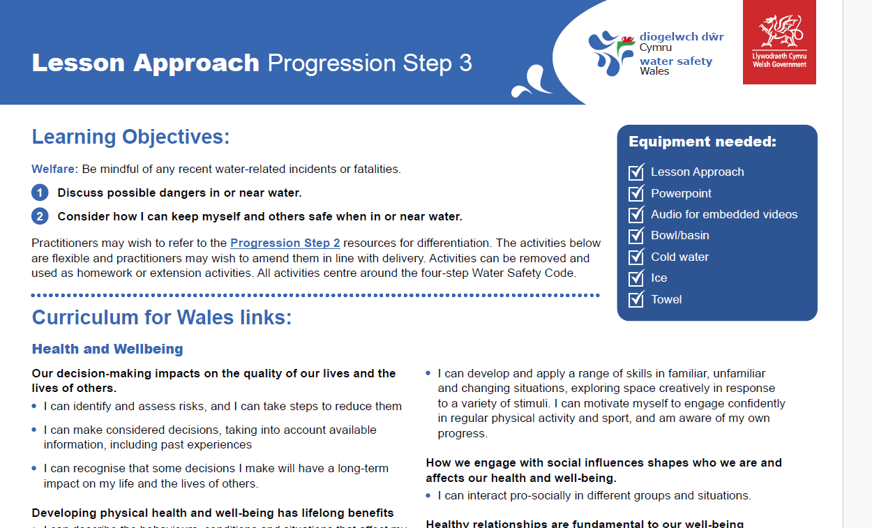 Step 3 Lesson Approaches